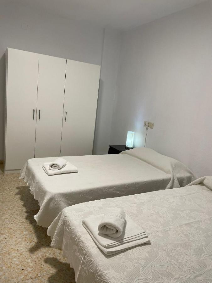 Ferienwohnung Piso Molino Feria Albacete Exterior foto
